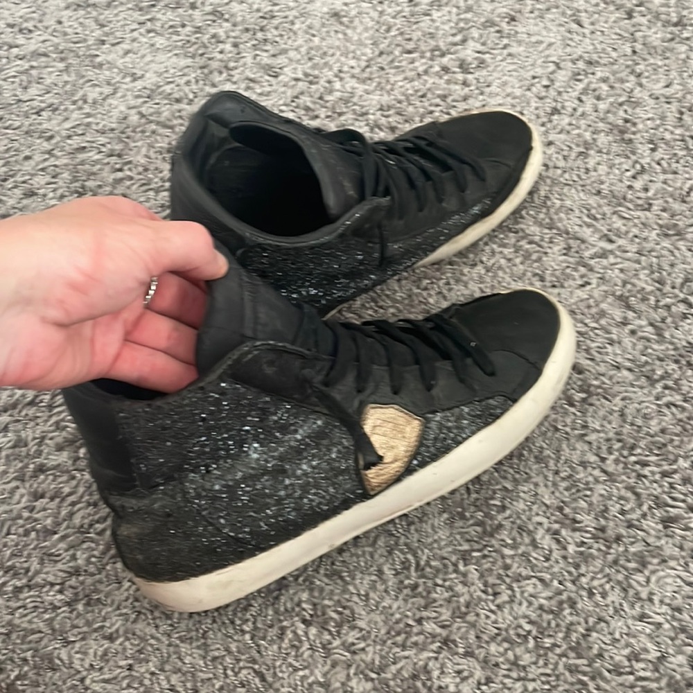 Philippe Model size 8 high tops